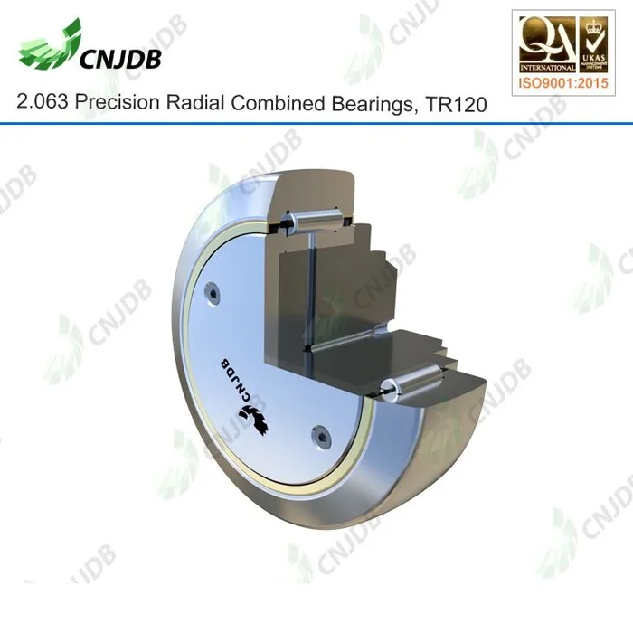 2-Series Radial Combined Bearings With Stud