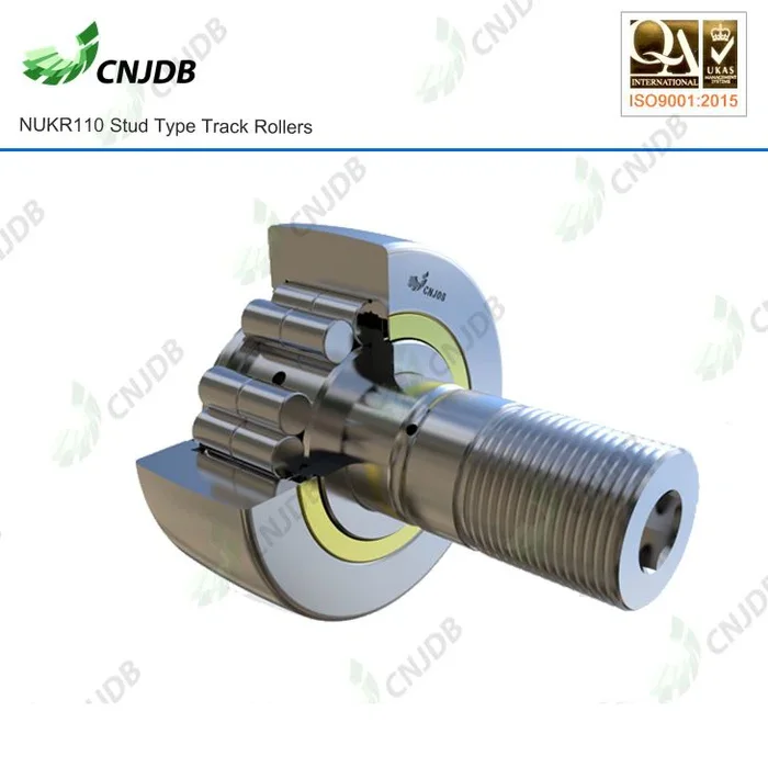 NUKR110 Track Roller Bearings
