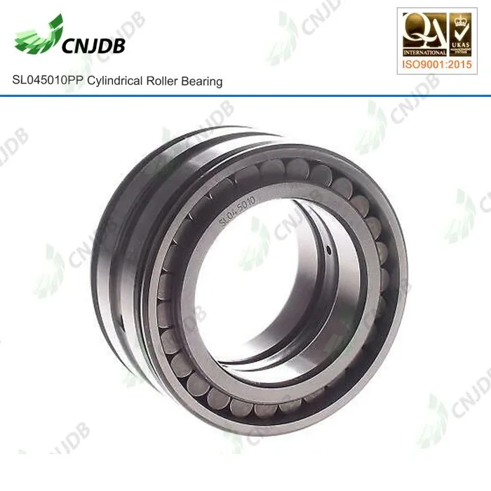 SL045010PP full complement cylindrical roller bearing