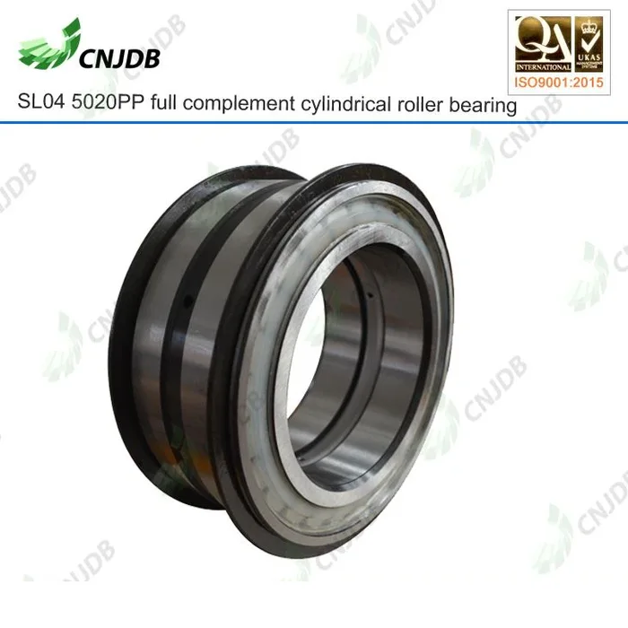 SL04 5020PP Full Complement Cylindrical Roller Bearings