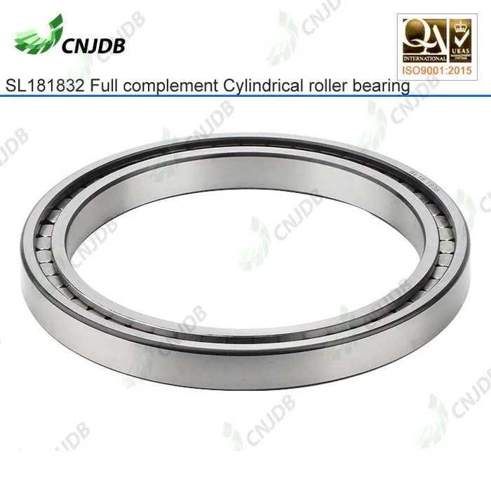 SL18 1832 Full Complement Cylindrical Roller Bearings