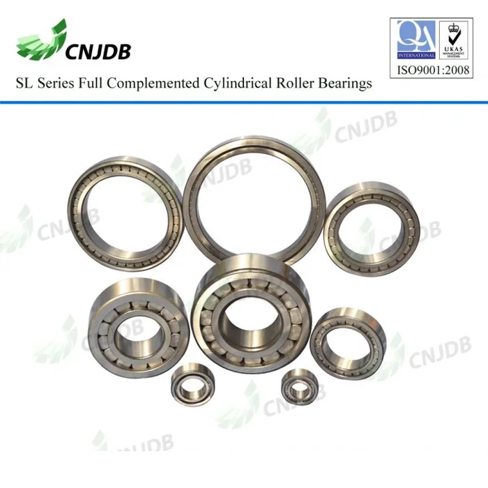 SL18 4860 Full Complement Cylindrical Roller Bearings