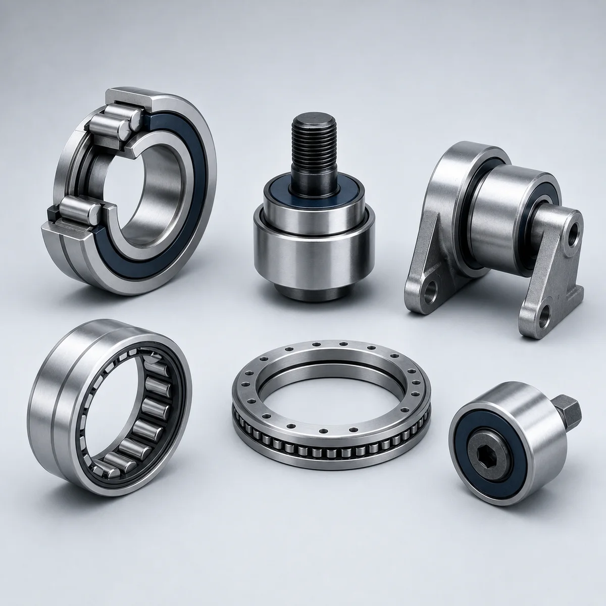 NNTR-style Back-up Roller Back-up Roller Bearings