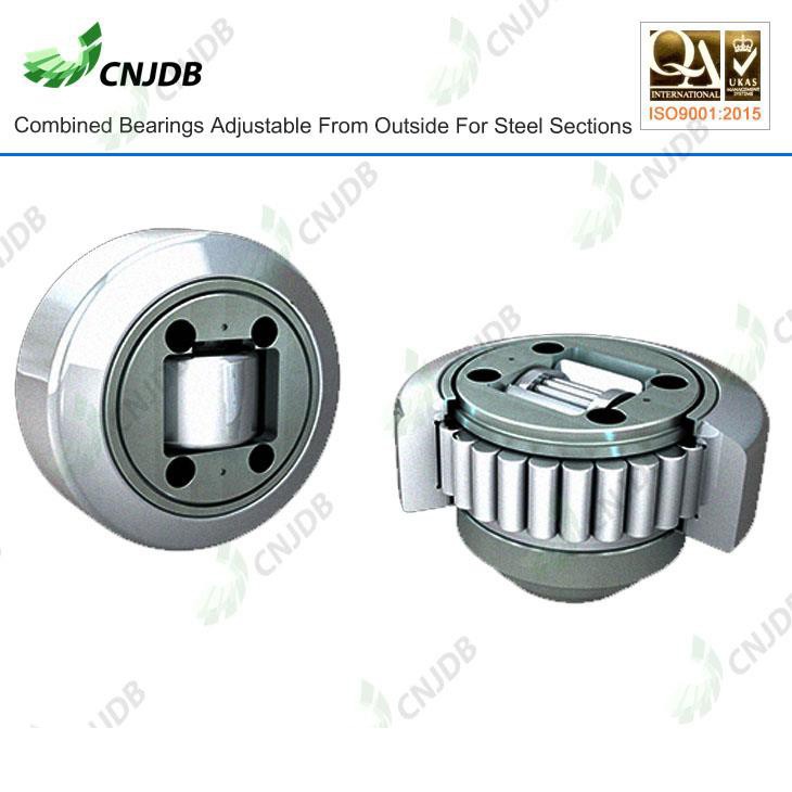KRES.062-KRES.149 Externally Adjustable Combined Bearings