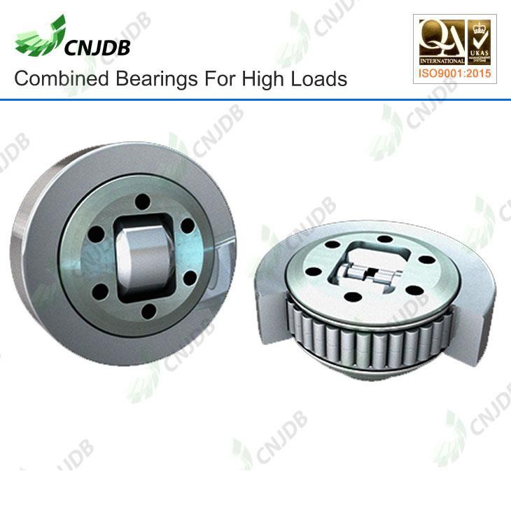 MR.142 / MR.146-MR.154 High-Load Axial-Support Bearings