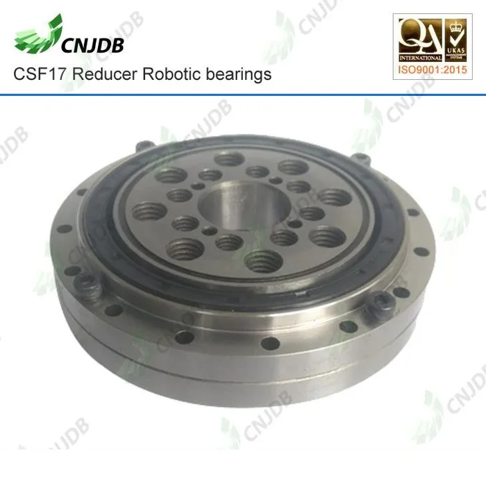 CSF17 cross roller bearing for harmonic reducers and robotics